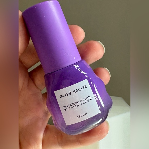 Glow Recipe Other - Glow Recipe Blackberry Retinol Blemish Serum 15mL Mini NEW